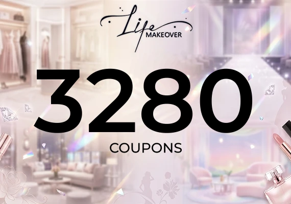 Life MakeOver - 3280 Coupons