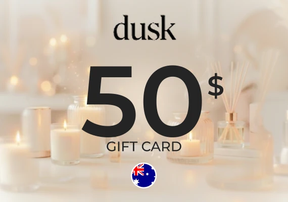 Dusk Gift Card 50 AUD