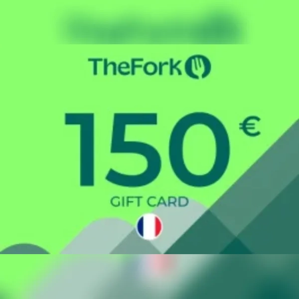 TheFork Gift Card 150 EUR Key - FRANCE