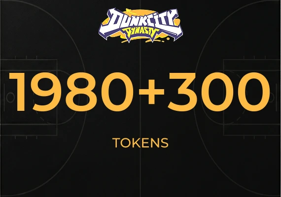 Dunk City Dynasty - 1,980 + 300 Tokens