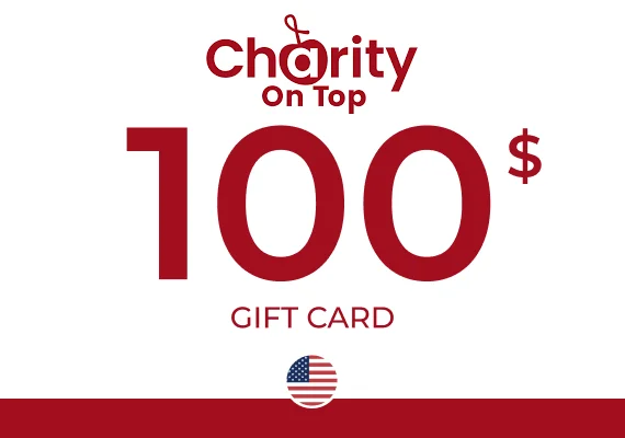 Charity on Top Gift Card 100 USD