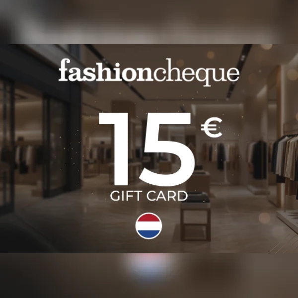 Fashioncheque Gift Card 15 EUR Key - NETHERLANDS
