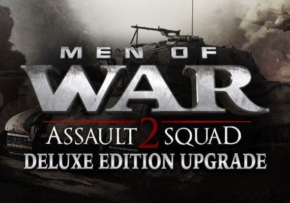 Men of War: Assault Squad 2 - Deluxe Edition Upgrade (DLC) (PC) Men of War: Assault Squad 2 - Deluxe Edition Upgrade (DLC) (PC)