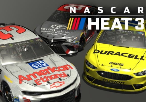NASCAR Heat 3 - October Pack (DLC) (PC)