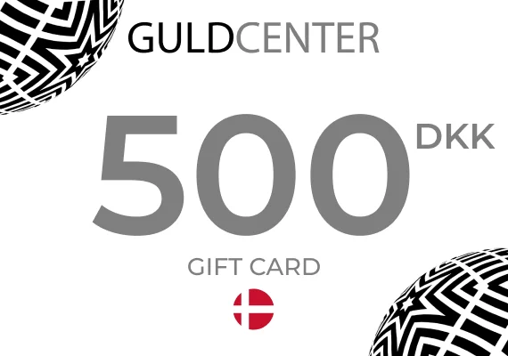 Guldcenter.dk Gift Card 500 DKK
