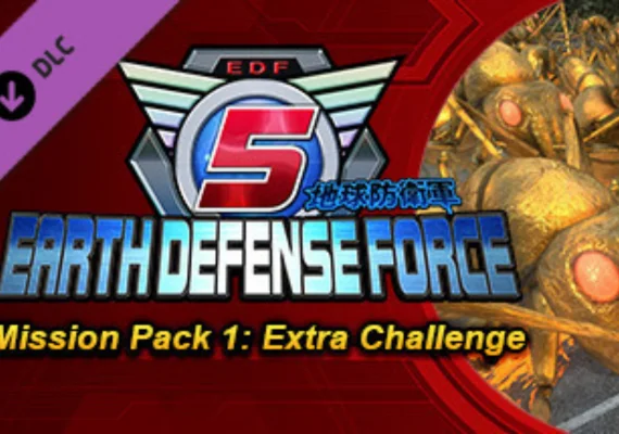 EARTH DEFENSE FORCE 5 - Mission Pack 1: Extra Challenge (PC)