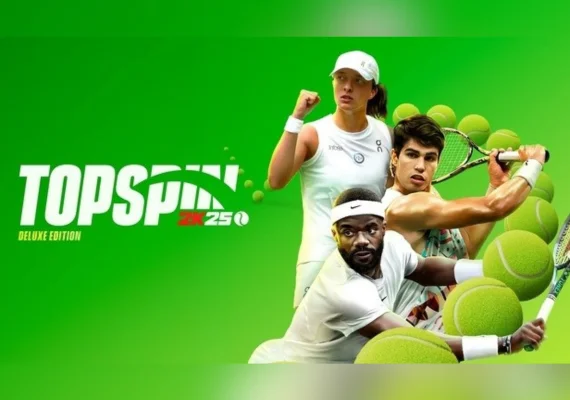 TopSpin 2K25 Deluxe Edition (PC) Steam Key - ASIA
