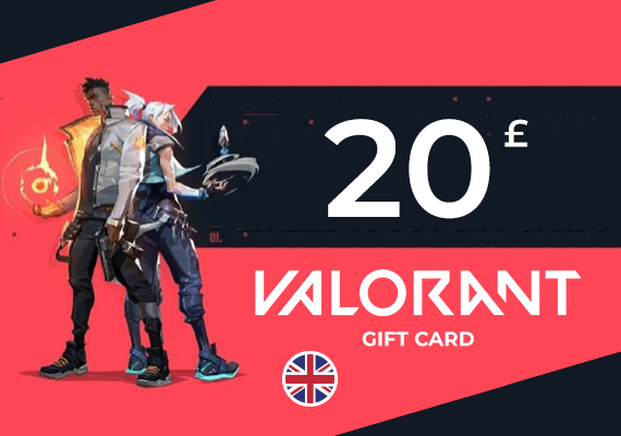 VALORANT Gift Card 20 GBP VALORANT Gift Card 20 GBP
