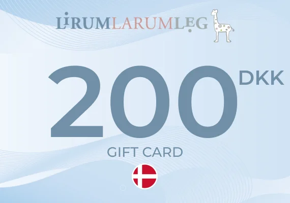 Lirum Larum Leg Gift Card 200 DKK