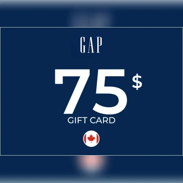 Gap Options Gift Card 75 CAD Key - CANADA