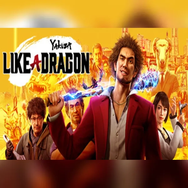 Yakuza: Like a Dragon (PC) Steam Key - RUSSIA