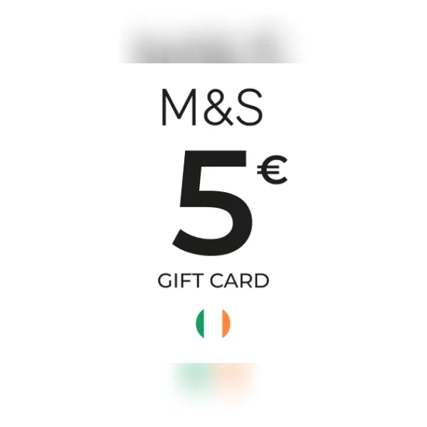 M&S Gift Card 5 EUR Key - IRELAND