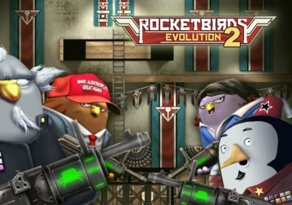 Rocketbirds 2: Mind Control (DLC) (PC)