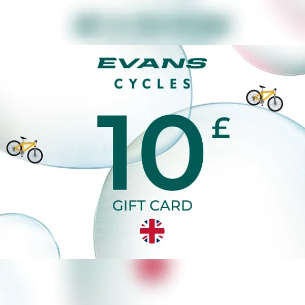 Evans Cycles Gift Card 10 GBP Key - UNITED KINGDOM