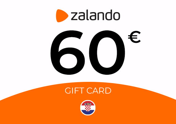 Zalando Gift Card 60 EUR