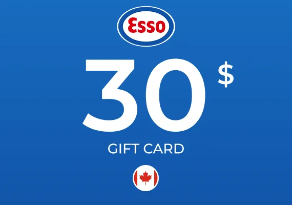 Esso Gift Card 30 CAD