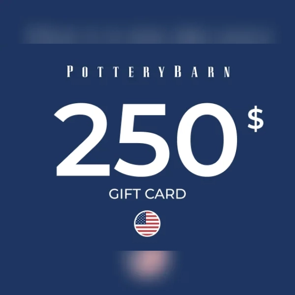Pottery Barn Gift Card 250 USD Key - UNITED STATES