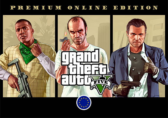 Grand Theft Auto V: Premium Online Edition (EN/DE) (PC) Grand Theft Auto V: Premium Online Edition (EN/DE) (PC)