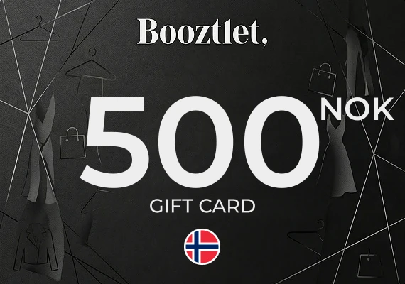 Booztlet Gift Card 500 NOK 
