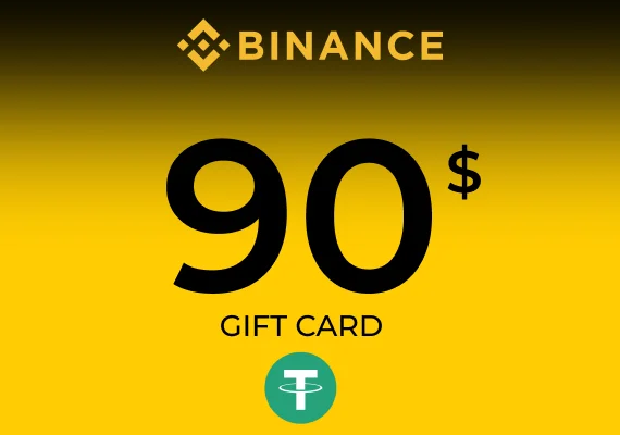 Binance Gift Card (USDT) 90 USD