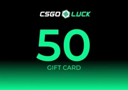 CSGOluck 50 Balance Gift Card