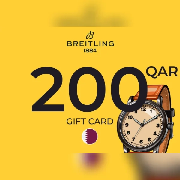 Breitling Gift Card 200 QAR Key  QATAR