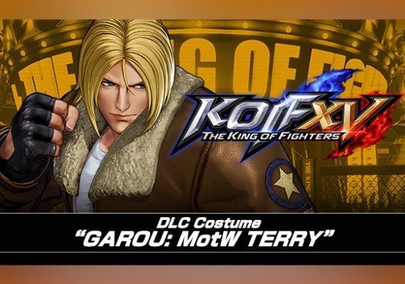 THE KING OF FIGHTERS XV - DLC Costume "GAROU: MotW TERRY" (DLC) (PS4)