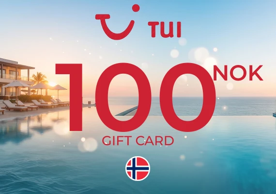 TUI Gift Card 100 NOK