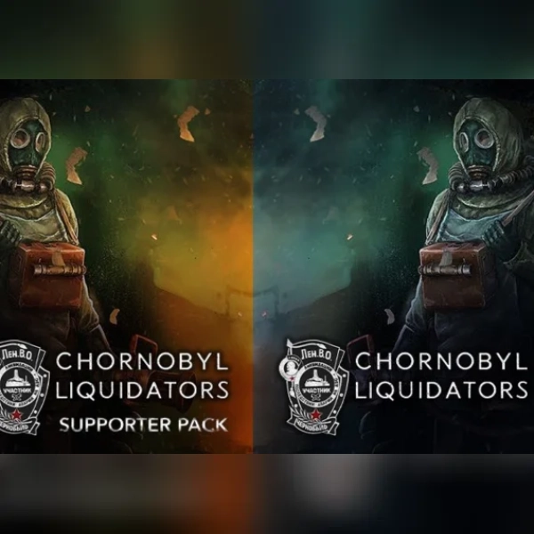 Chornobyl Liquidators & Supporter Pack Bundle