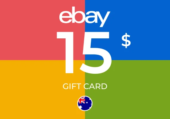 eBay Card 15 AUD