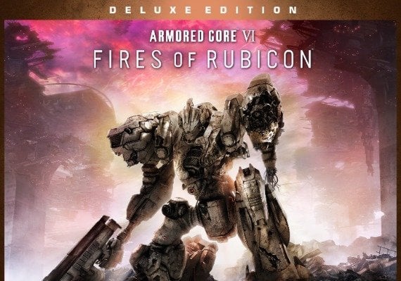 ARMORED CORE VI FIRES OF RUBICON Deluxe Edition (Xbox One / Xbox Series X|S) ARMORED CORE VI FIRES OF RUBICON Deluxe Edition (Xbox One / Xbox Series X|S)