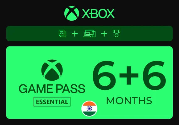 Xbox Game Pass Core 6 + 6 (12) Months