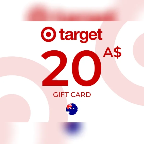 Target Gift Card 20 AUD Key - AUSTRALIA