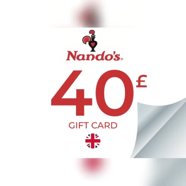 Nando's Gift Card 40 GBP Key - UNITED KINGDOM