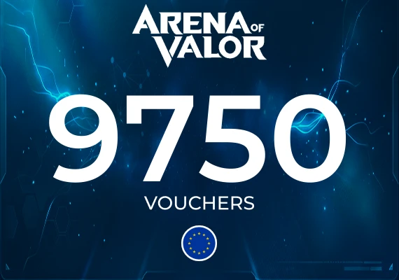 Arena of Valor - 9750 Voucher
