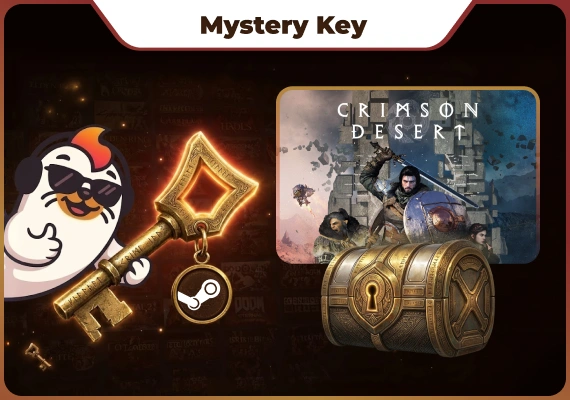 Crimson Desert OR Mystery Steam Key