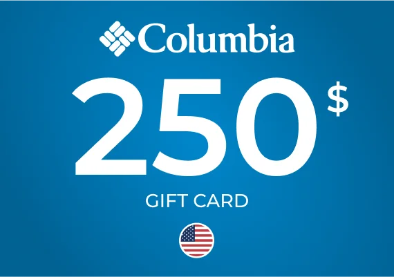 Columbia Sportswear Gift Card 250 USD