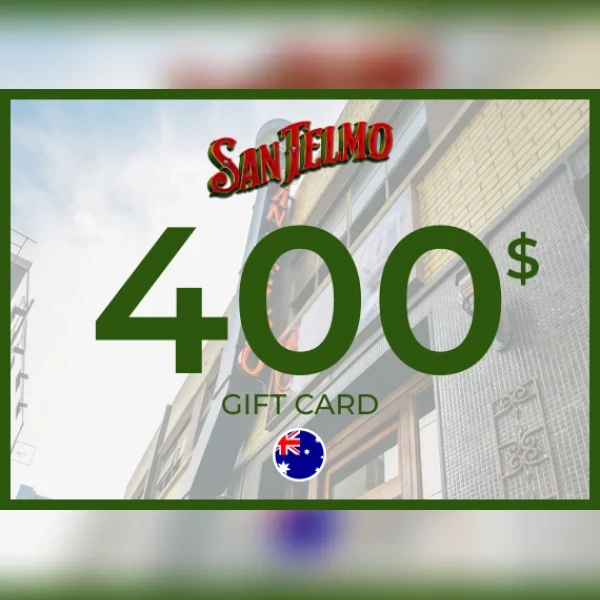 San Telmo Gift Card 400 AUD Key - AUSTRALIA