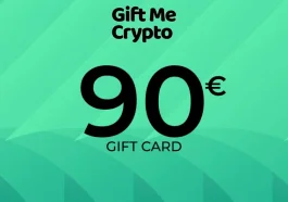 Gift Me Crypto Gift Card 90 EUR