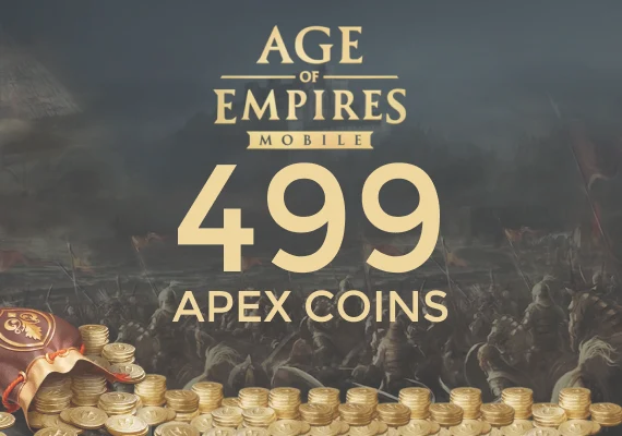 Age of Empires Mobile - 499 Apex Coins