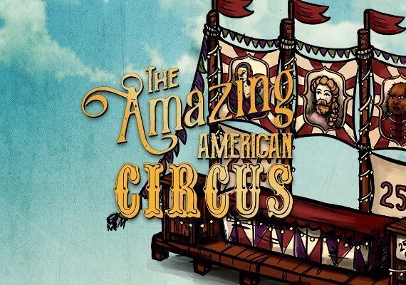 The Amazing American Circus (Xbox One / Xbox Series X|S)