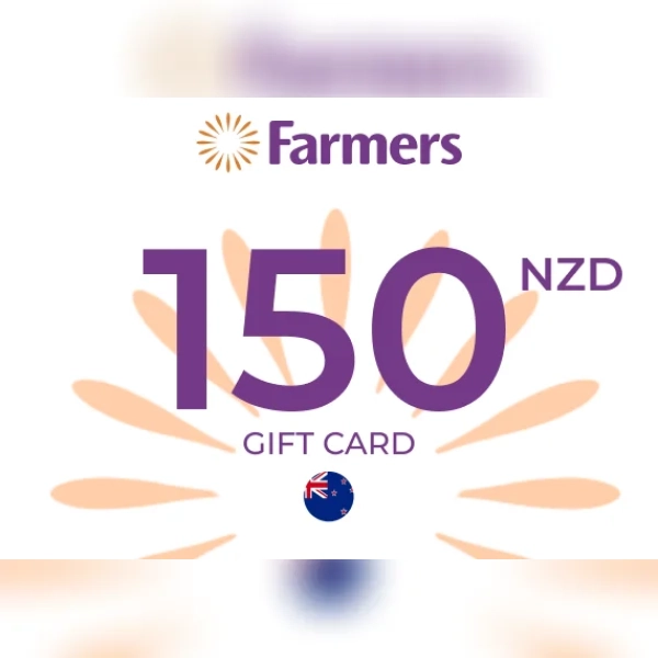 Farmers Gift Card 150 NZD Key – NEW ZEALAND