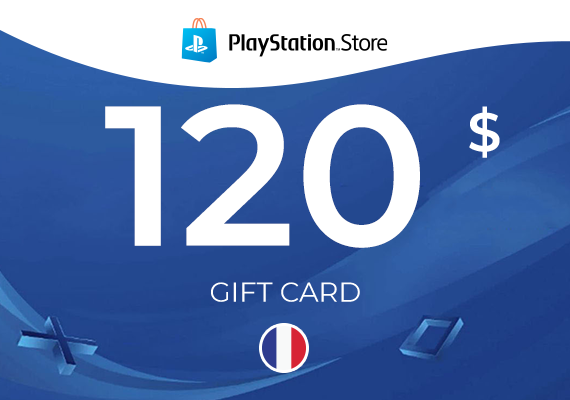 PlayStation Gift Card 120 EUR - FRANCE