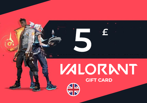 VALORANT Gift Card 5 GBP