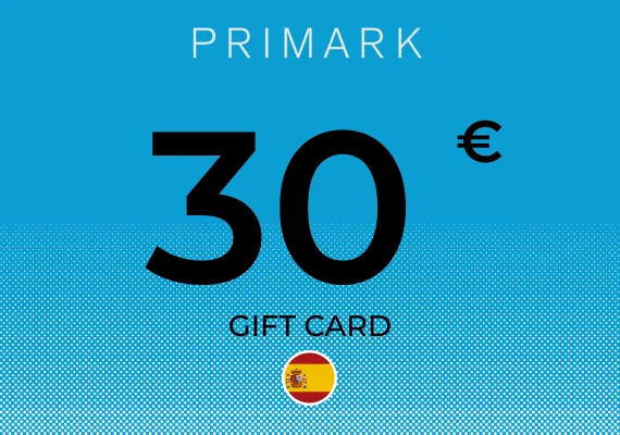 Primark Gift Card 30 EUR