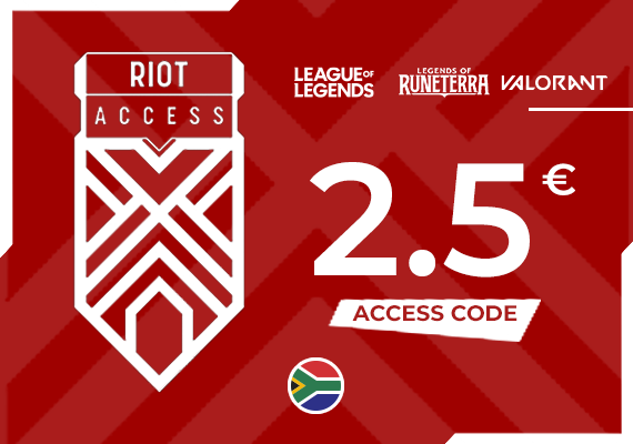 Riot Access Code 2.5 EUR