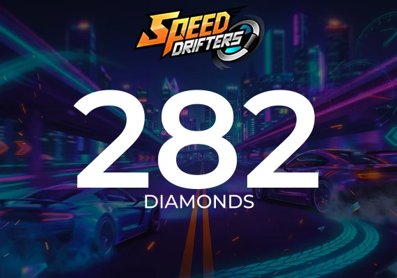 Garena Speed Drifters - 282 Diamonds