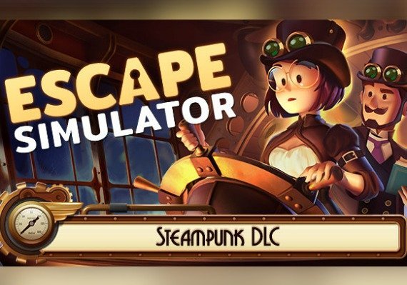 Escape Simulator: Steampunk (DLC) (PC) Escape Simulator: Steampunk (DLC) (PC)