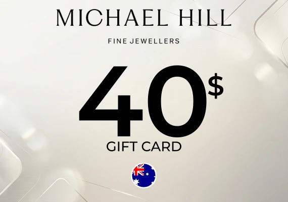 Michael Hill Jewellers Gift Card 40 AUD