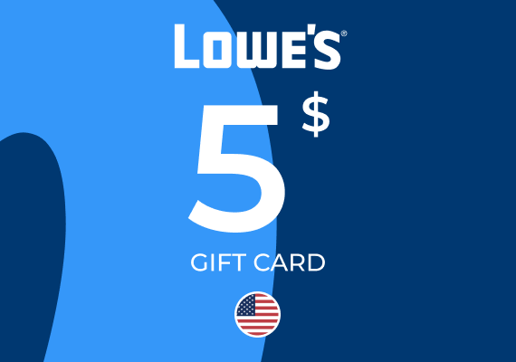 Lowe's Gift Card 5 USD